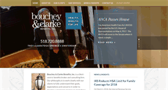 Desktop Screenshot of boucheyclarke.com